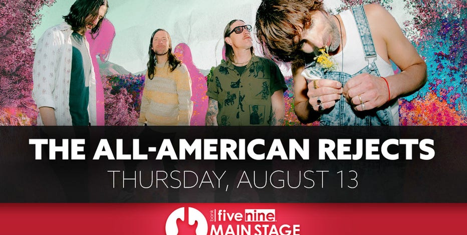 Wisconsin State Fair; The All-American Rejects take Main Stage on