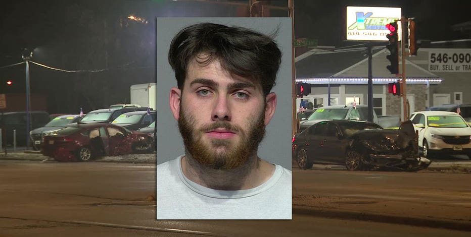 Milwaukee fatal crash, 76th and Morgan; West Allis driver charged