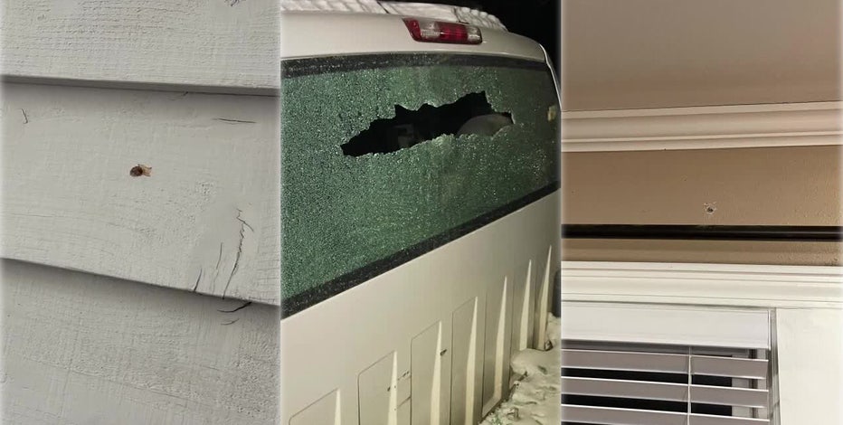 Shots fired at Waukesha, New Berlin homes; $1,000 reward for info