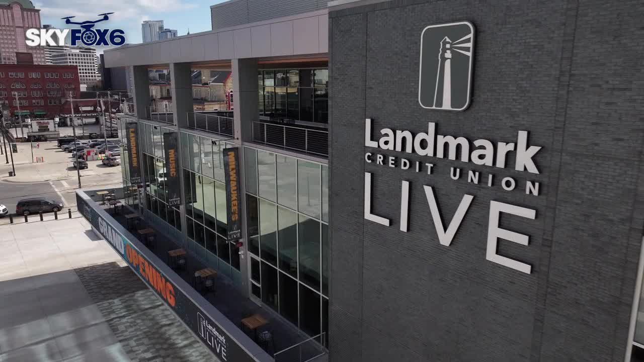 Landmark Credit Union Live; Milwaukee expands music scene with new venue