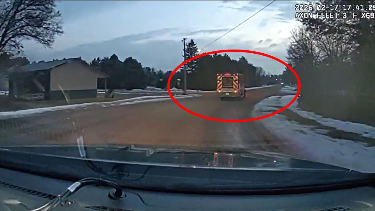 Wisconsin police chase of stolen ambulance with patient inside