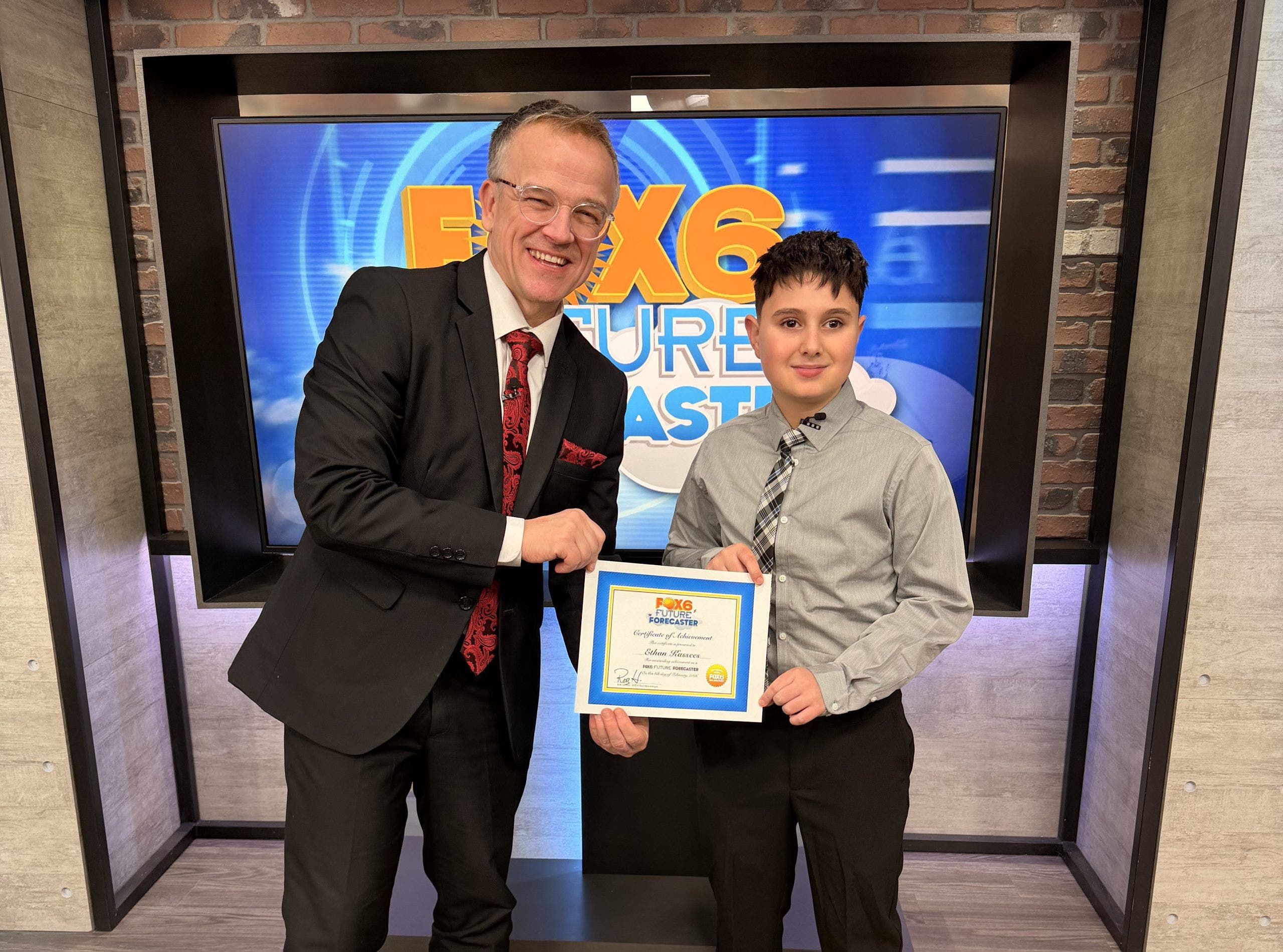 Future Forecaster: Meet 12-year-old Ethan