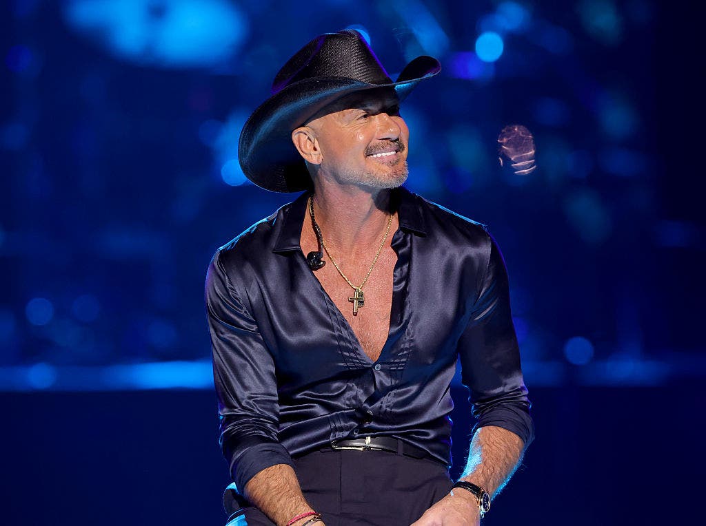 Tim McGraw to perform at Alpine Valley Music Theatre on Aug. 22
