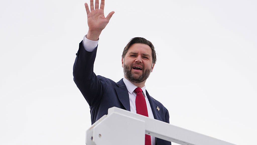 Vice President JD Vance Wisconsin visit at Plover machining facility