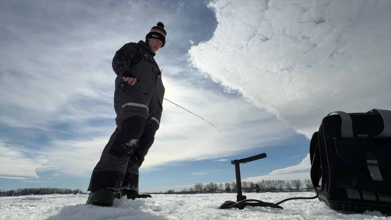 Kettle Moraine senior is "reeling" in record achievements for team