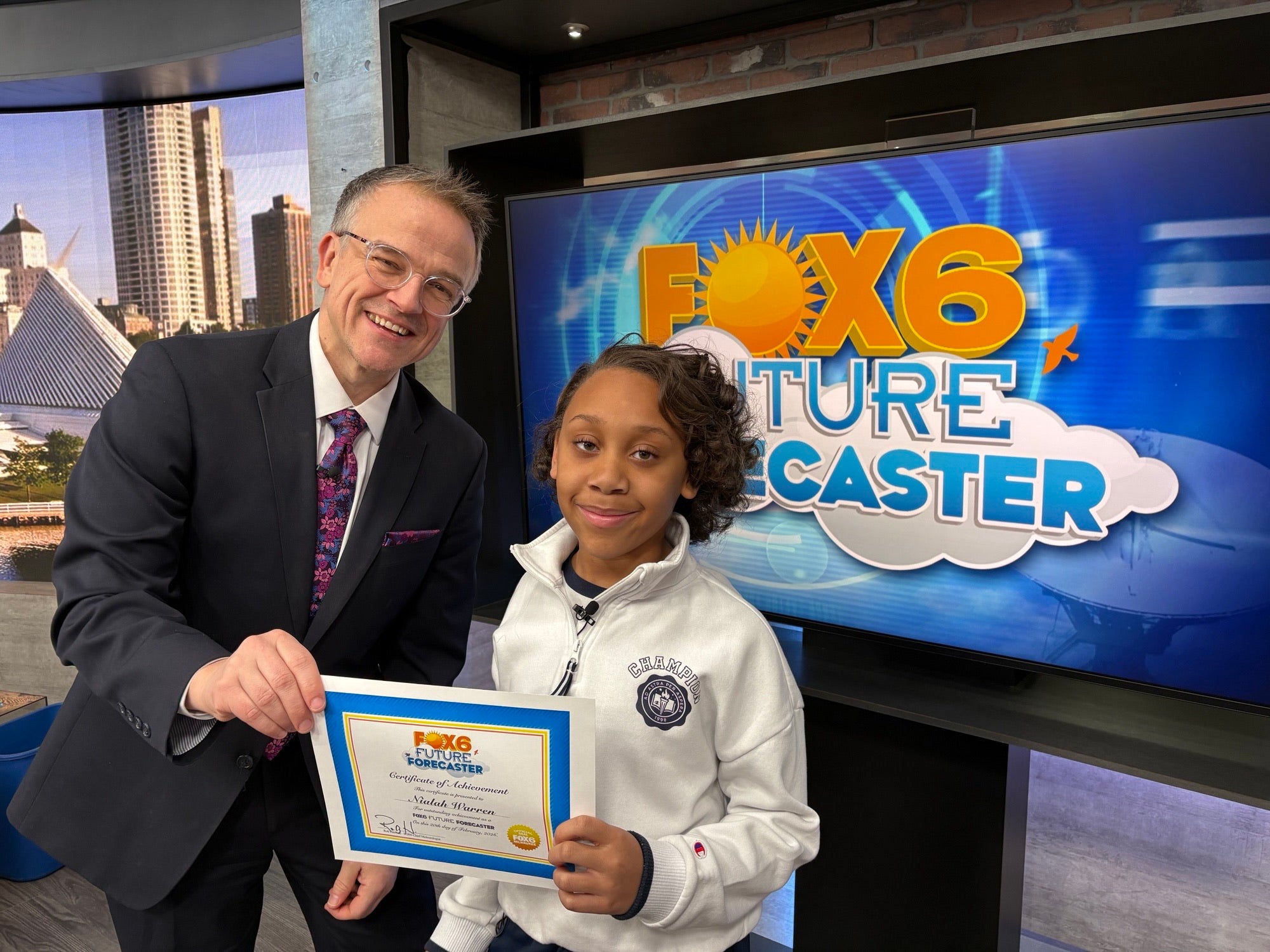 Future Forecaster: Meet 8-year-old Nailah