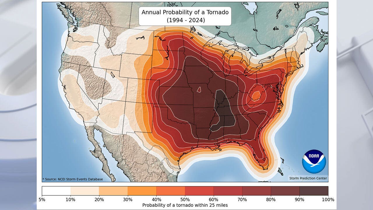 Wisconsin weather: Tornado alley expands impacting Badger State