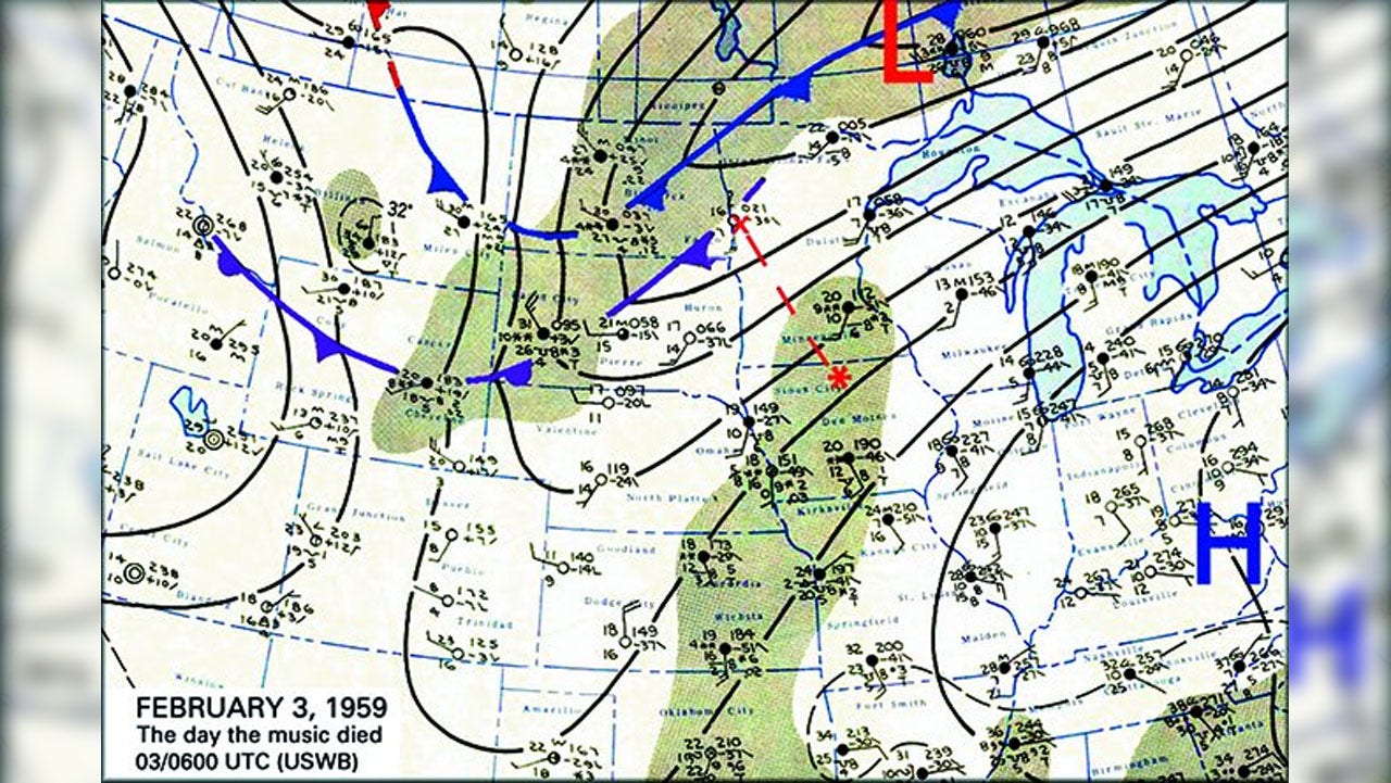 'The Day the Music Died': Wisconsin's role in the infamous plane crash