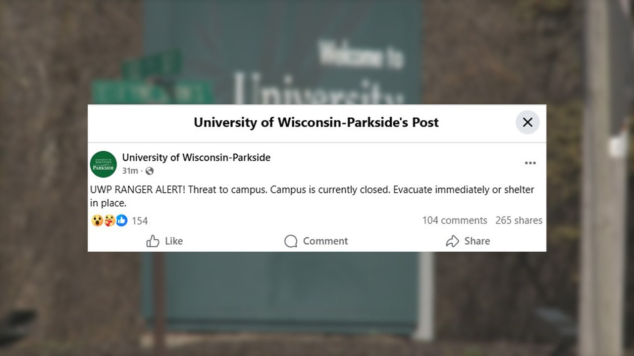 UW-Parkside 'security concern' resolved, no active threat to campus