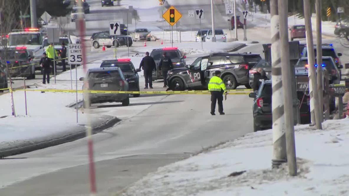 Wauwatosa police: Wanted man arrested after leading officers on chase in stolen squad