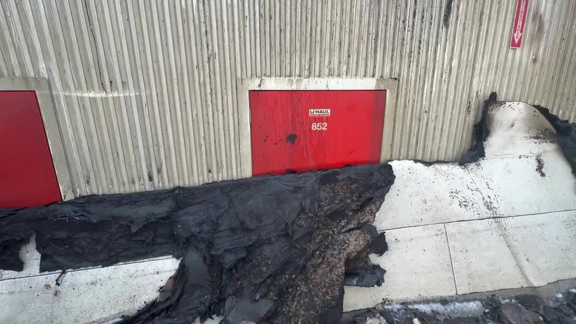 Milwaukee U-Haul storage facility fire; tenants scramble to salvage items