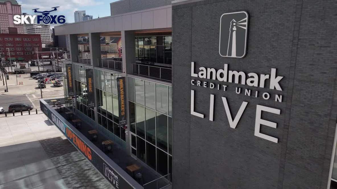 Landmark Credit Union Live; Milwaukee expands music scene with new venue