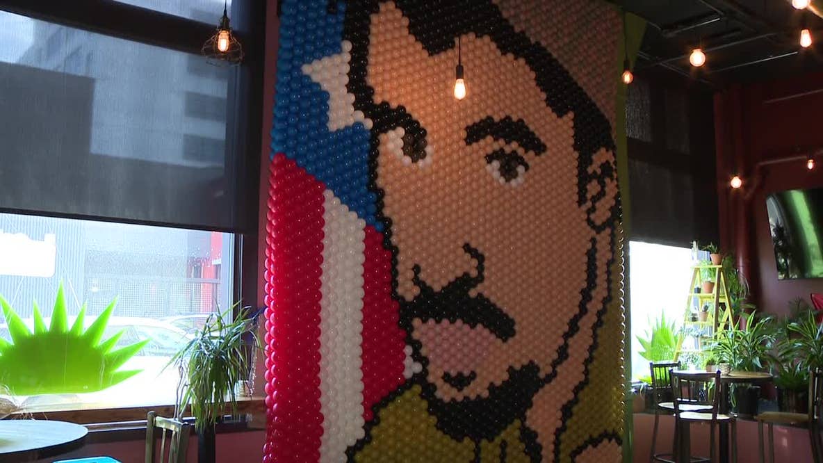 Bad Bunny Super Bowl halftime performance; Milwaukee artist pays tribute