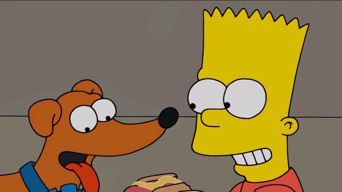Bart Simpson's voice won't be replaced by AI, Gino explain why