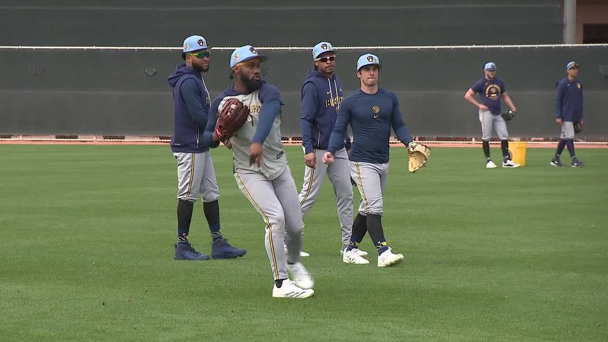 New Brewers arrivals in Phoenix settle in, fight for roster spots
