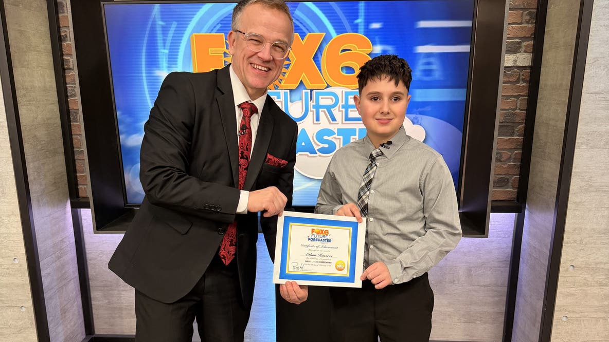 Future Forecaster: Meet 12-year-old Ethan