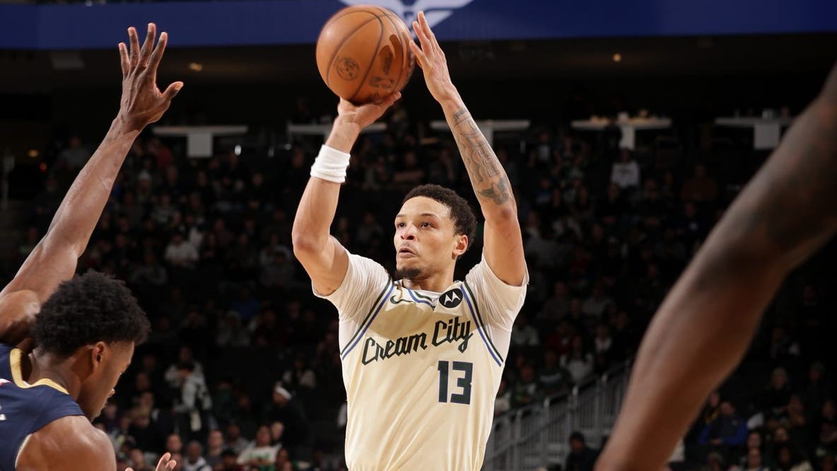 Bucks beat Pelicans in OT behind Rollins’ 27 points