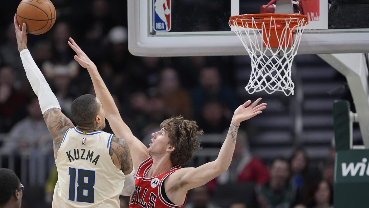 Bucks snap 5-game skid with win over Bulls, Kyle Kuzma scores 31