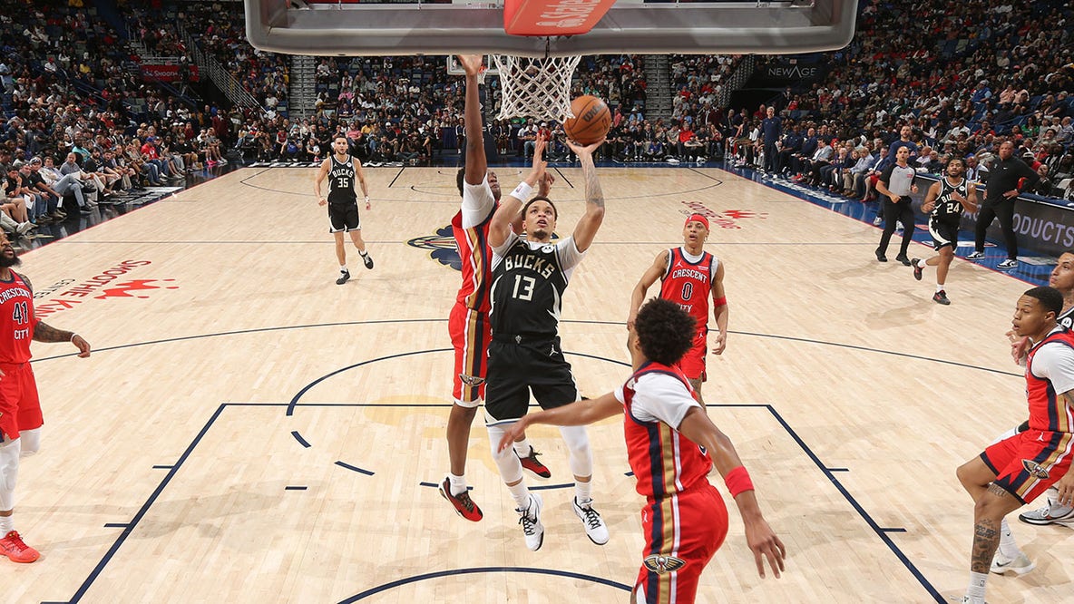 Bucks beat Pelicans, Milwaukee's hot streak continues in NOLA