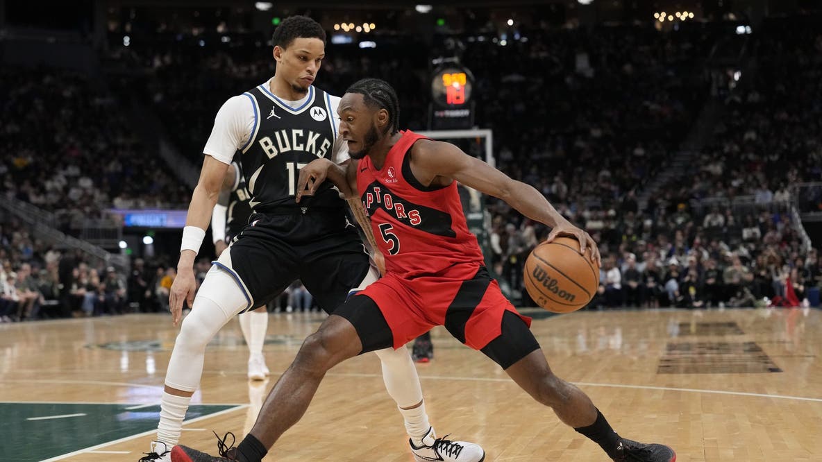 Raptors beat Bucks, ending Milwaukee's 3-game win streak