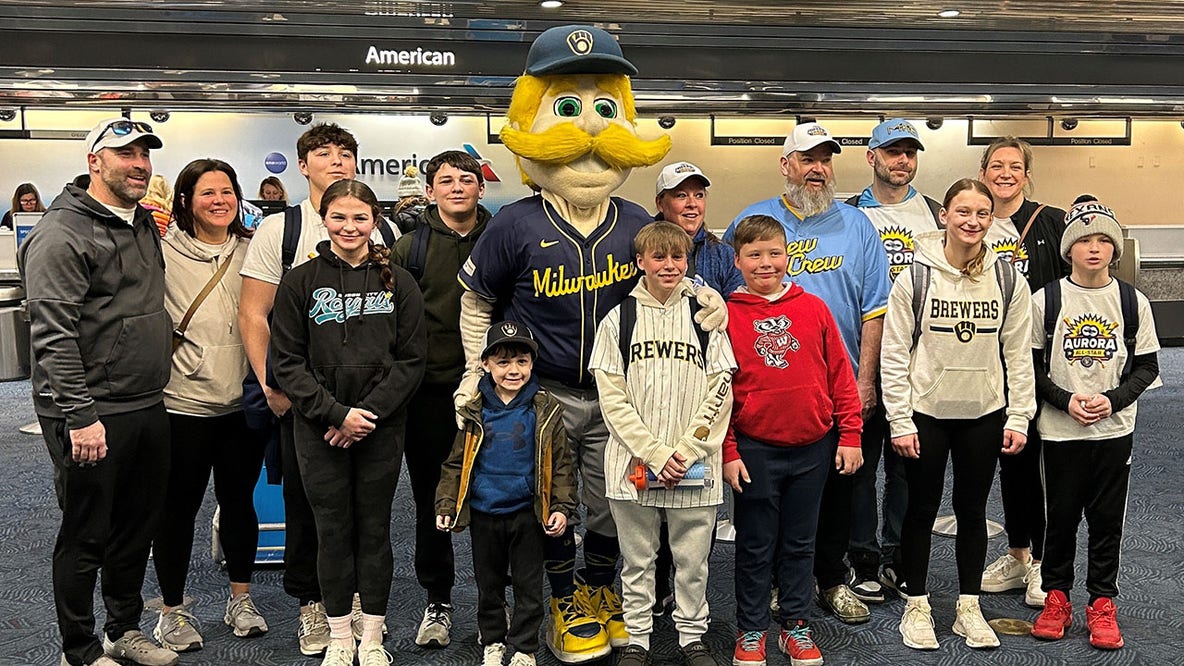 Brewers spring training: Aurora pediatric patients head to Arizona