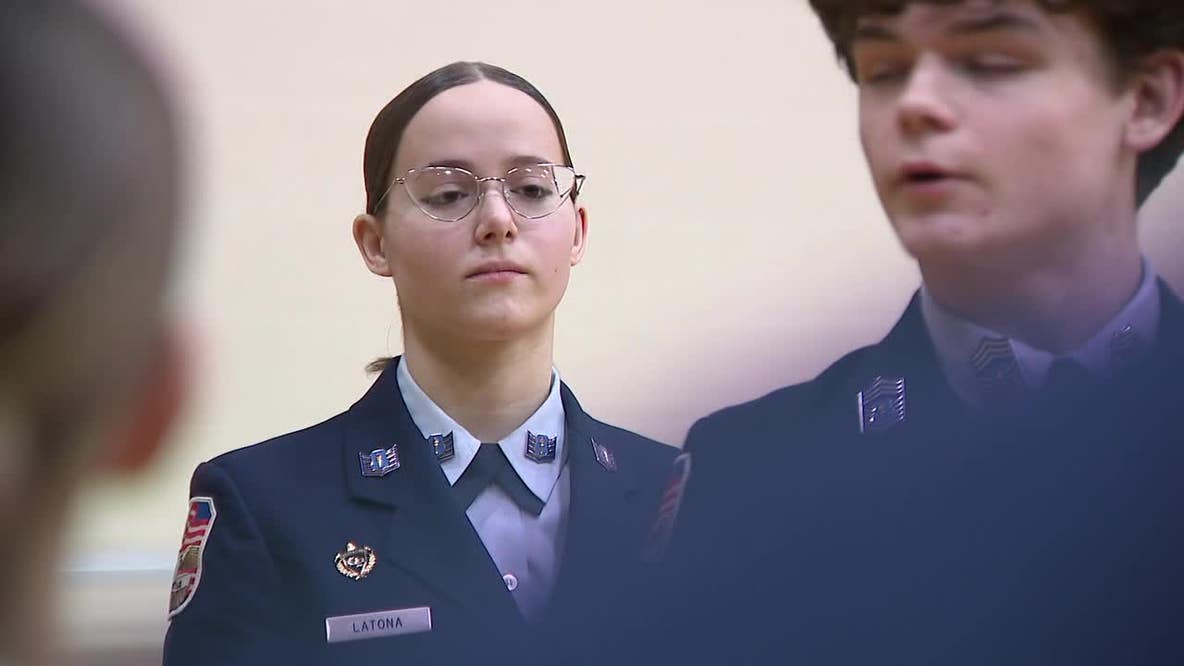 Greenfield High School junior has 2 national awards to her name