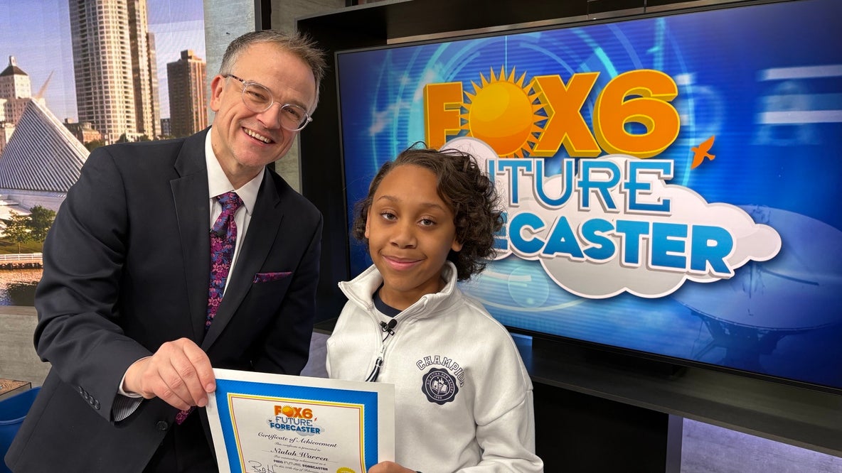 Future Forecaster: Meet 8-year-old Nailah