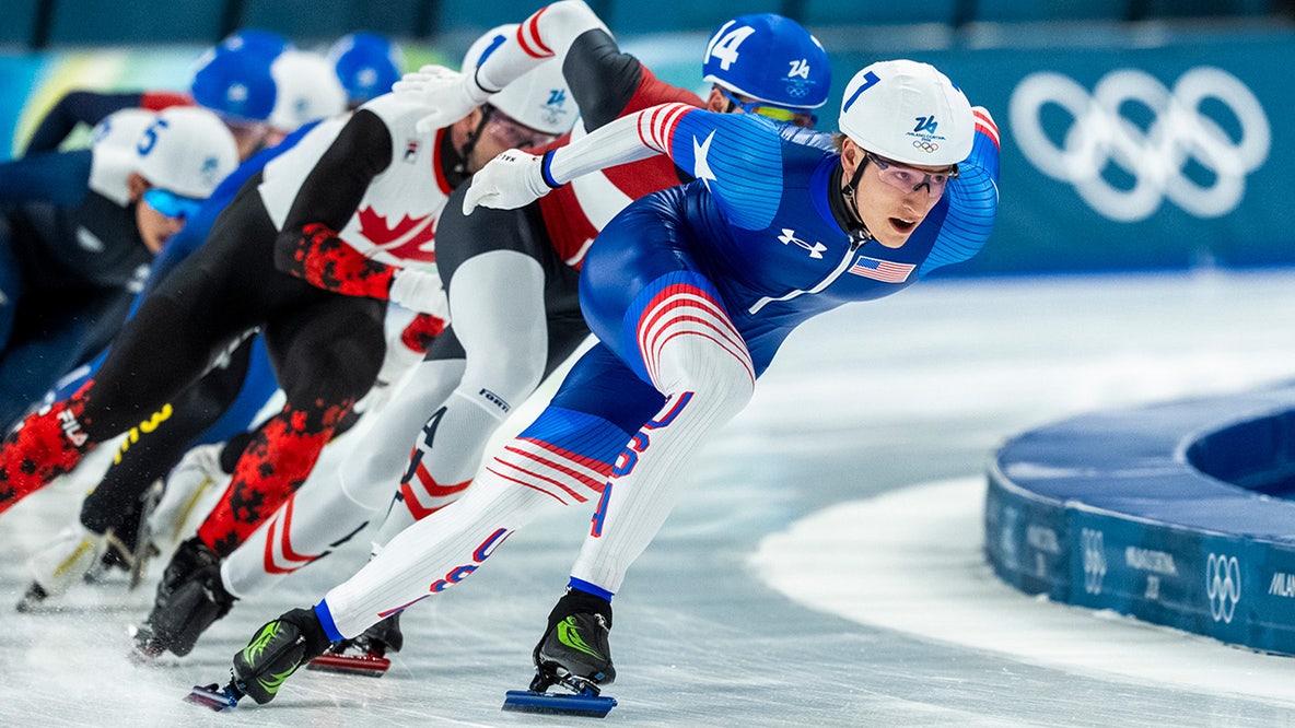 Jordan Stolz misses podium in speedskating mass start at 2026 Winter Olympics