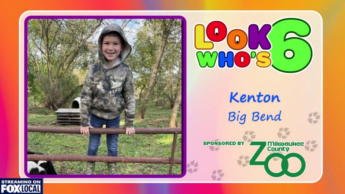 Look who's 6 on Feb. 14, 2026