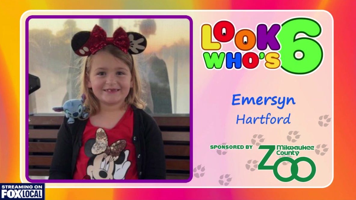 Look who's 6 on Feb. 16, 2026