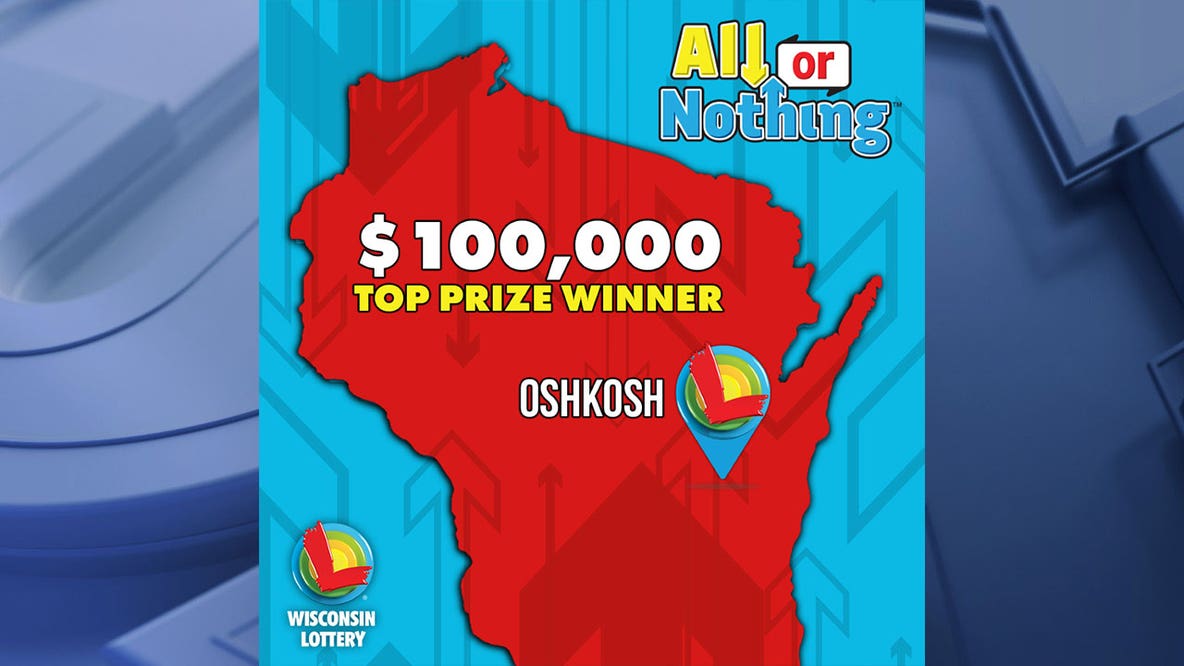 Winning $100,000 All or Nothing ticket sold in Oshkosh