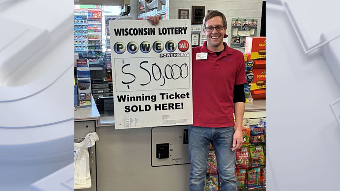 $50,000 Powerball winner in Madison; Badger 5 winner in Plymouth