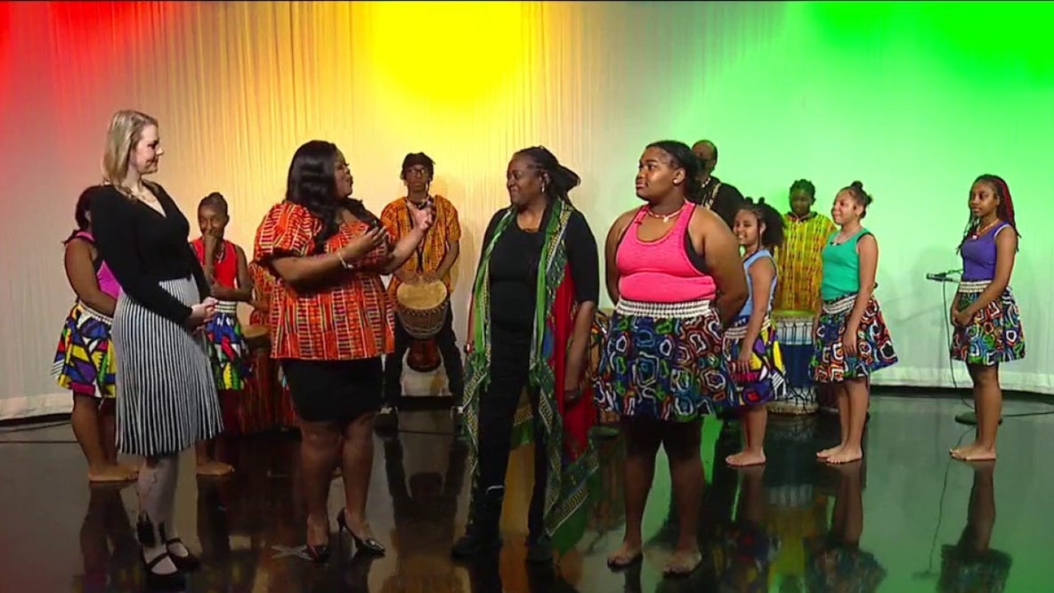 Nefertari African Dance Company celebrates Black History Month