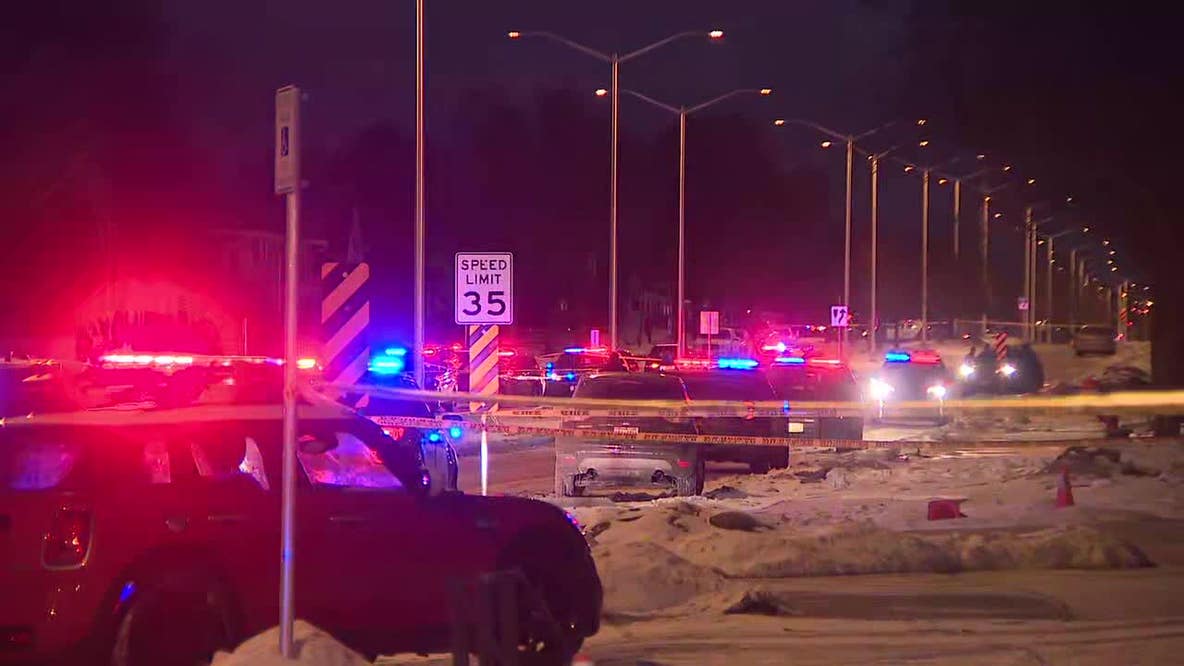 Milwaukee police shooting, 98th and Lisbon; suspect dead after pursuit