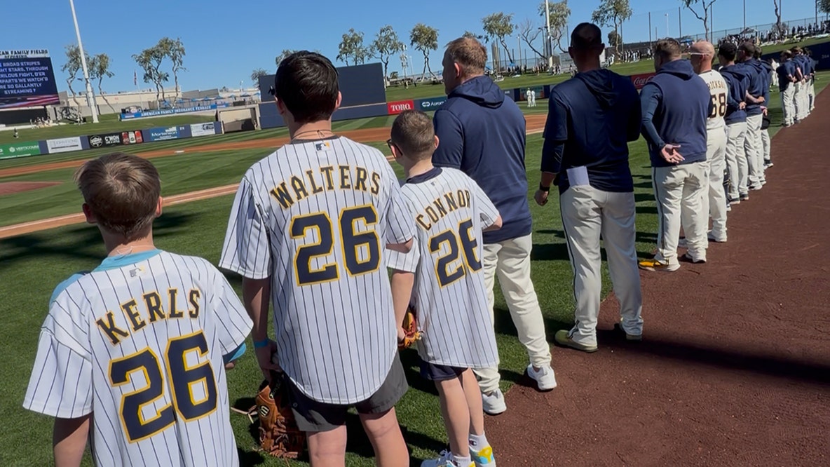 Brewers spring training: Aurora pediatric patients take trip to remember
