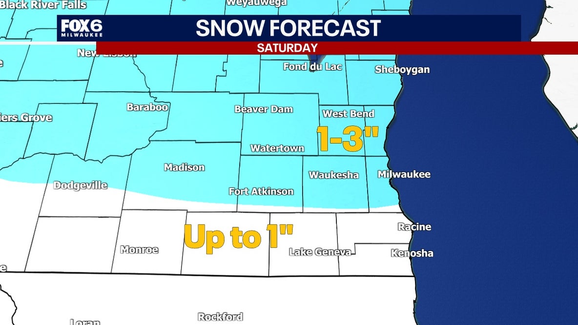 Spring on Friday, then back to wintry weather Saturday