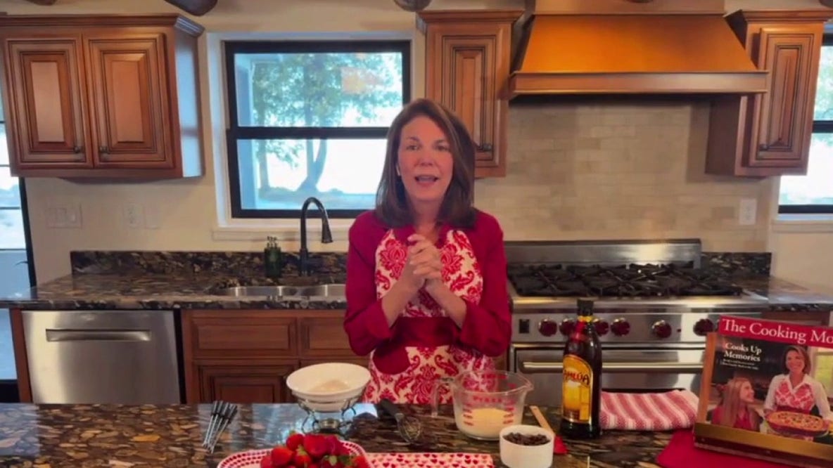 The Cooking Mom: Chocolate fondue