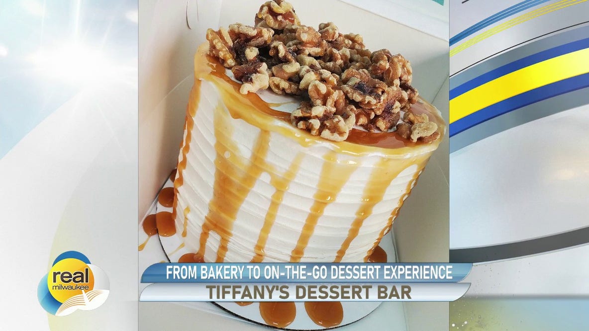 Tiffany's Dessert Bar; from bakery to on-the-go dessert experience