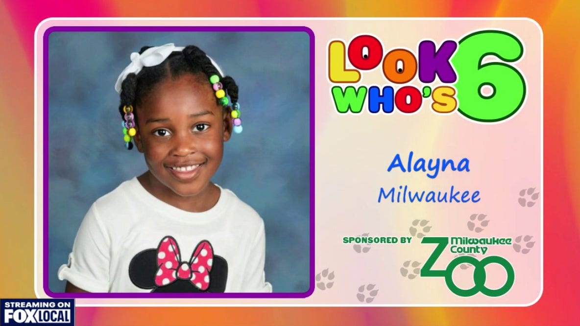 Look who's 6 on Feb. 8, 2026