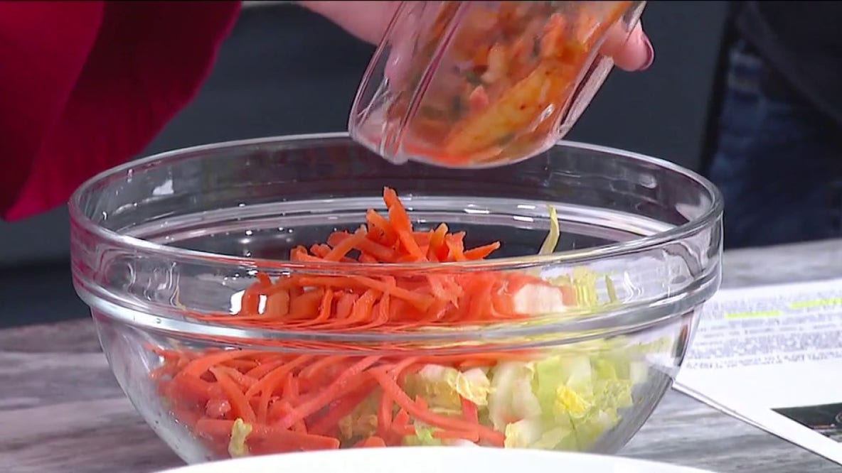 Spicy beef chipotle salad: recipe