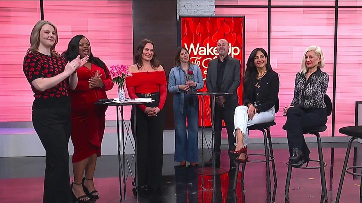 'WakeUp to Love' dating game on FOX6; see who connected on Valentine's Day