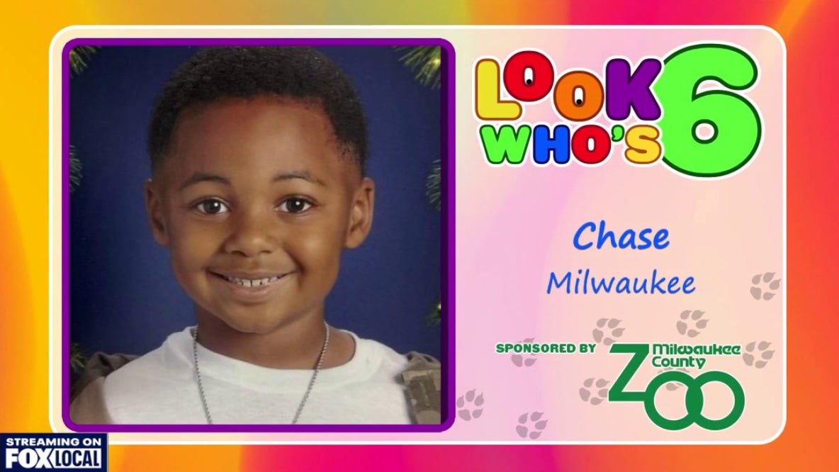 Look who's 6 on Feb. 22, 2026