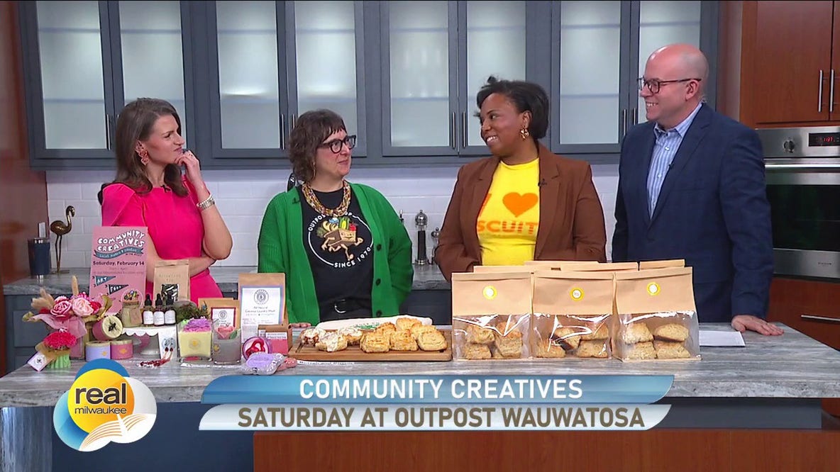 Community Creatives Saturday at Outpost Natural Foods Co-op