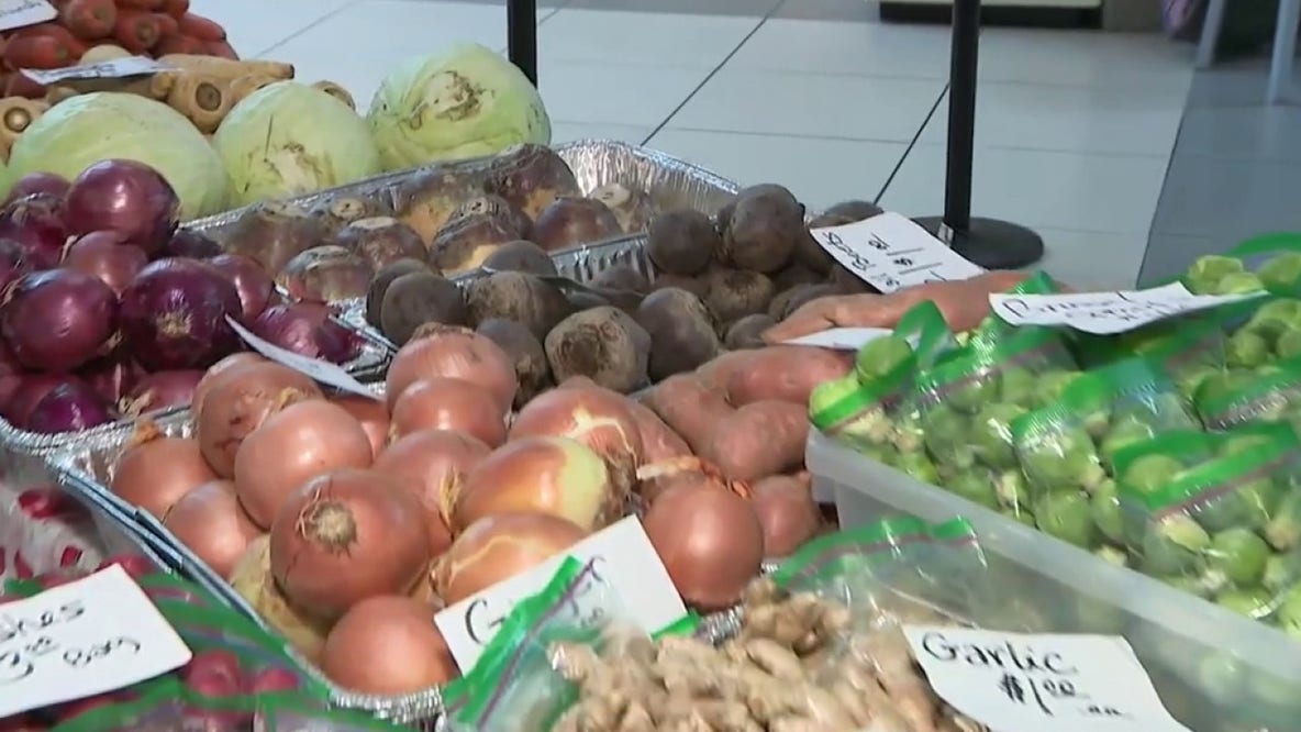 Warm up at the Winter Farmers' Market inside Brookfield Square Mall