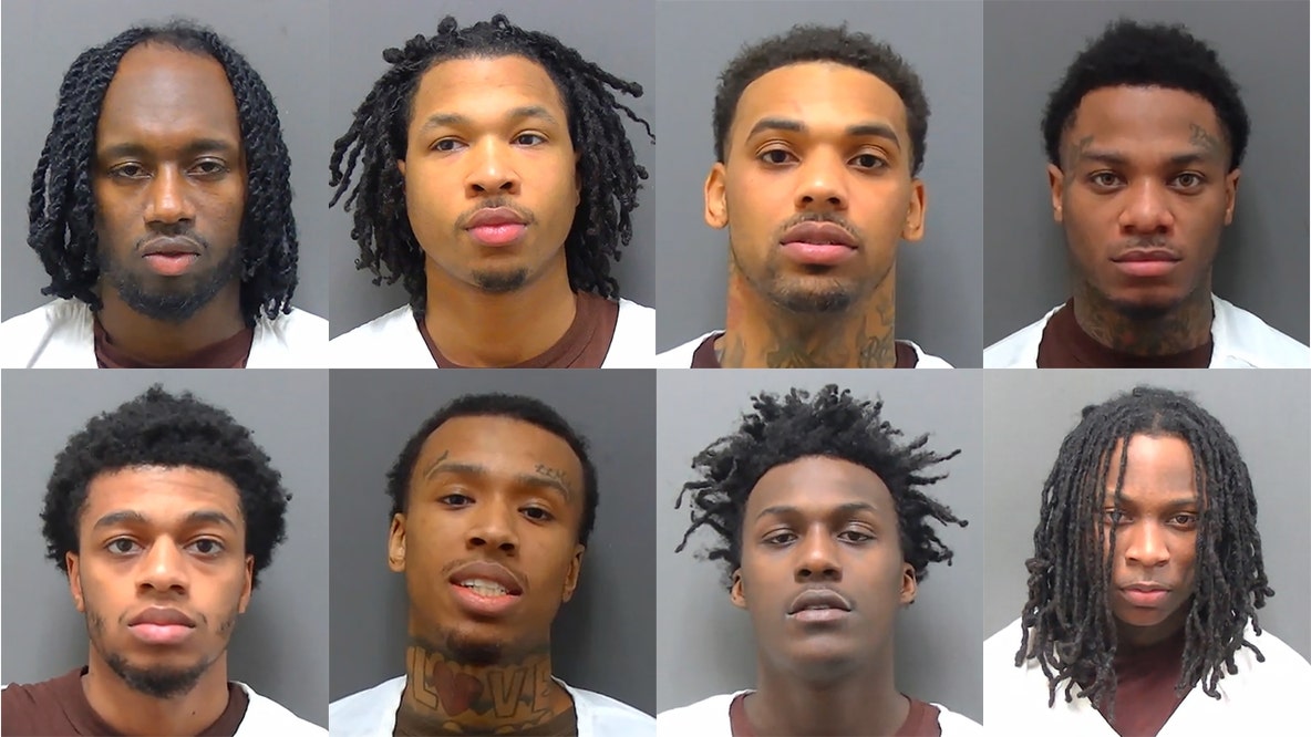 Gang shootout in Mount Pleasant, 8 men charged
