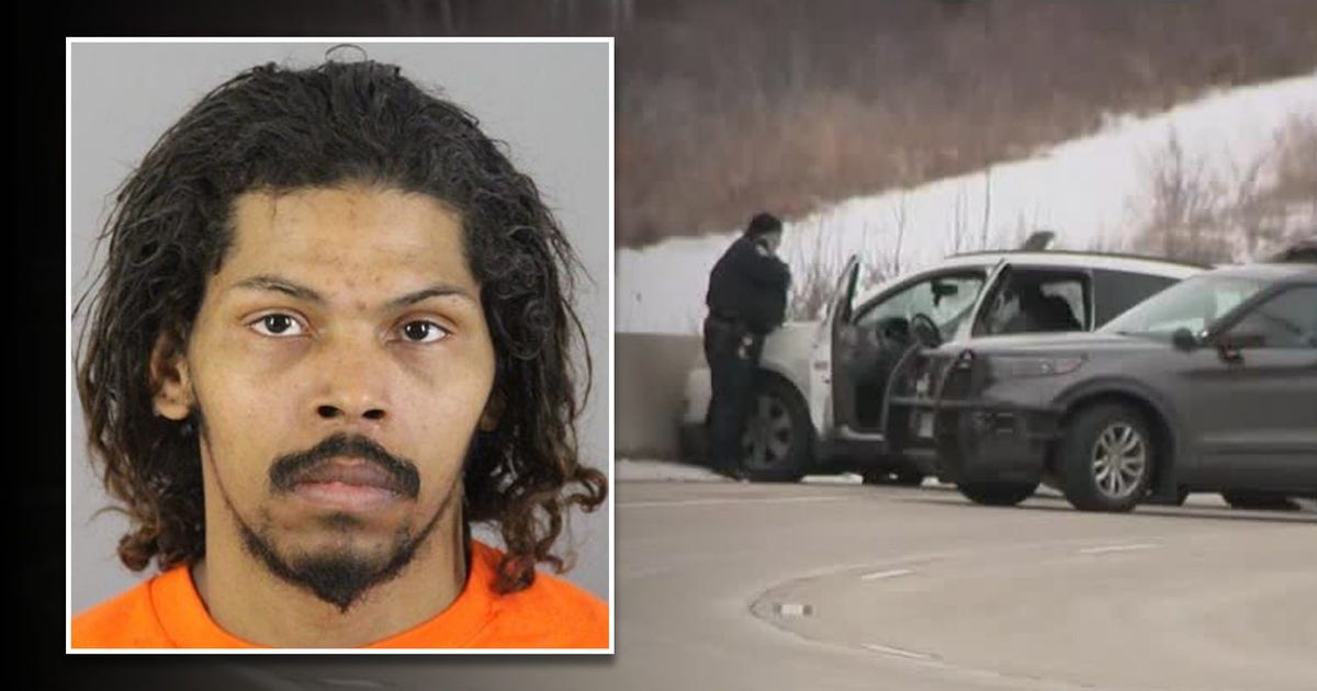 Brookfield retail theft police chase, man charged with 8 felonies