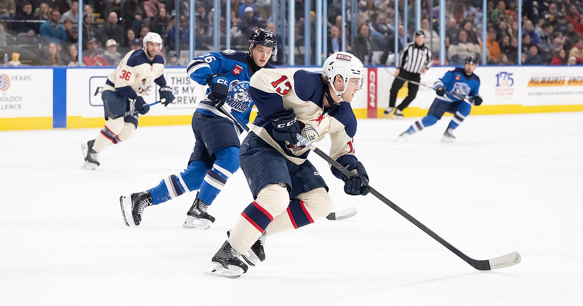 Milwaukee Admirals beat Moose, snap losing streak