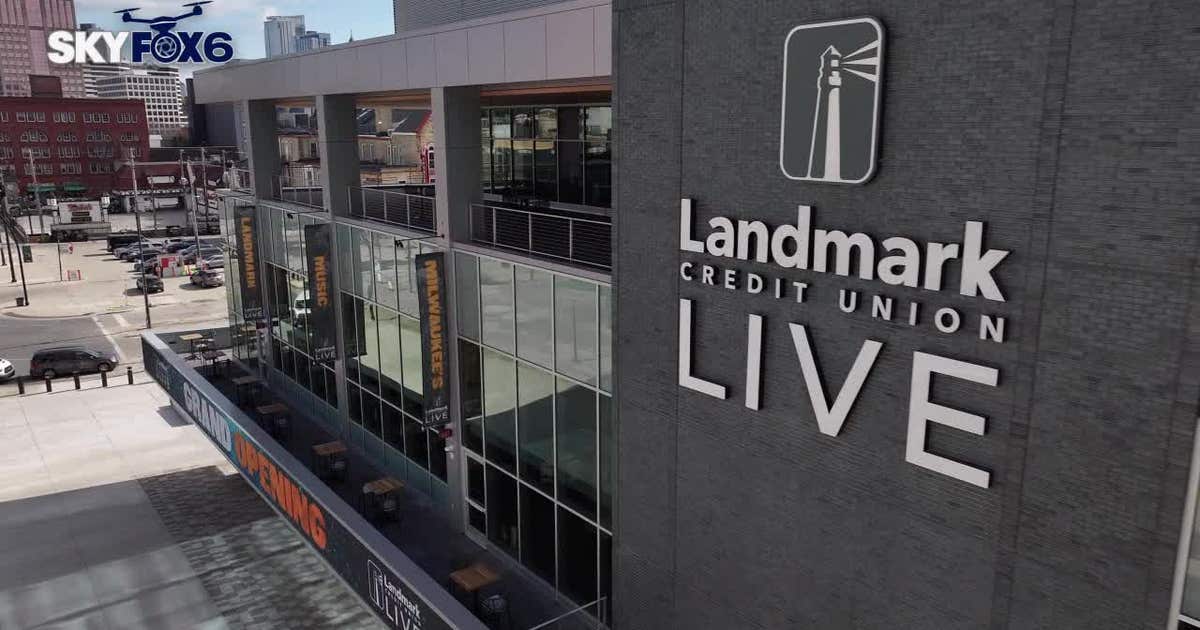 Landmark Credit Union Live; Milwaukee expands music scene with new venue
