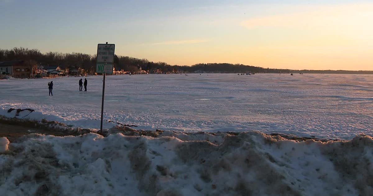 Warm weather ice safety; Schlitz Audubon rescue sparks warning