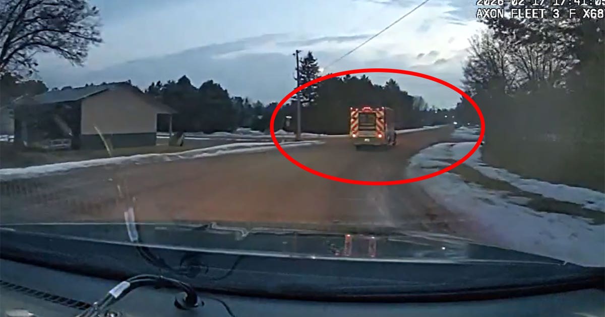 Wisconsin stolen ambulance chase, competency exam ordered for driver